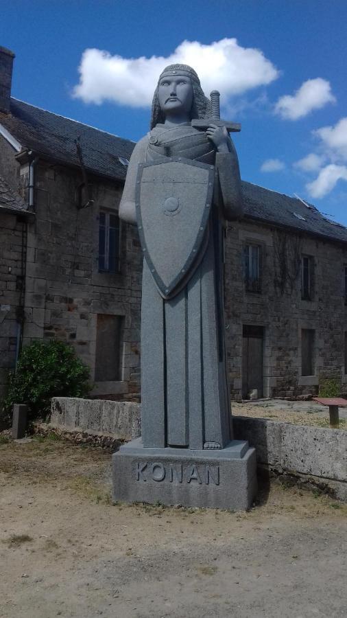 Gite Clevacances Dans Le Finistere Scrignac Exterior foto